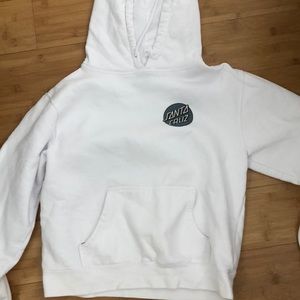 Santa Cruz hoodie size L